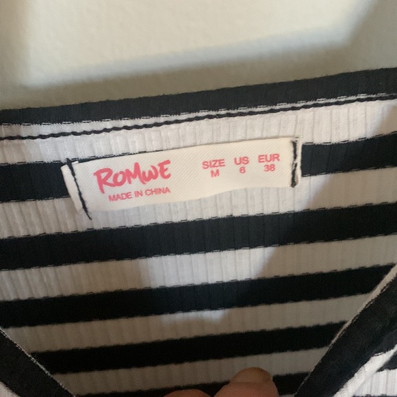 Striped bodycon dress - Picture 3 of 4